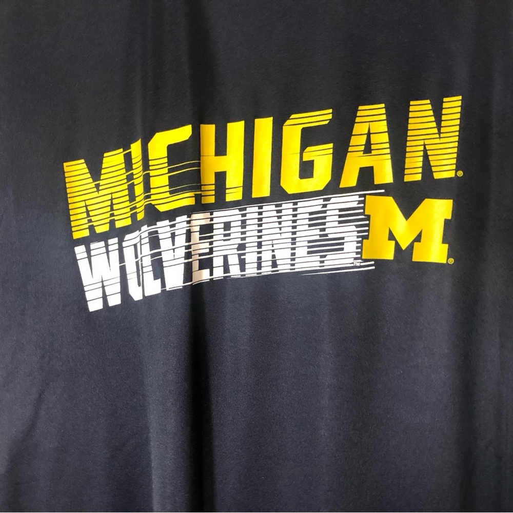 Michigan Wolverines Tee XL - Picture 8 of 9